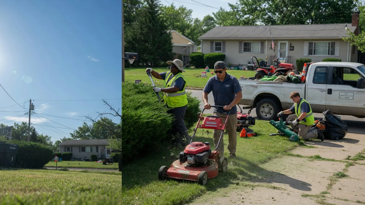Lawn Care in Nahma, MI near me